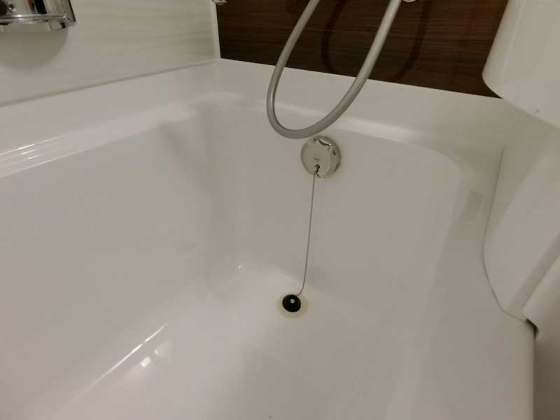 　宮城県　ホテル　浴槽塗装　施工後